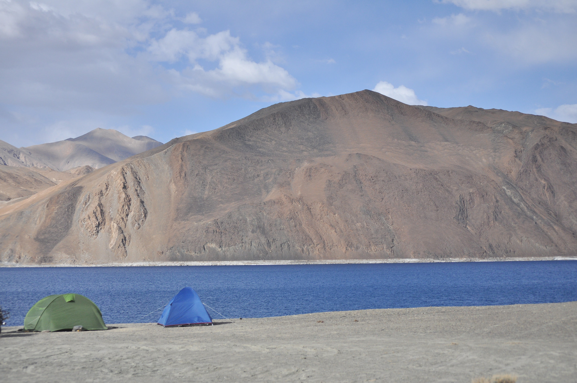 pangong-camping