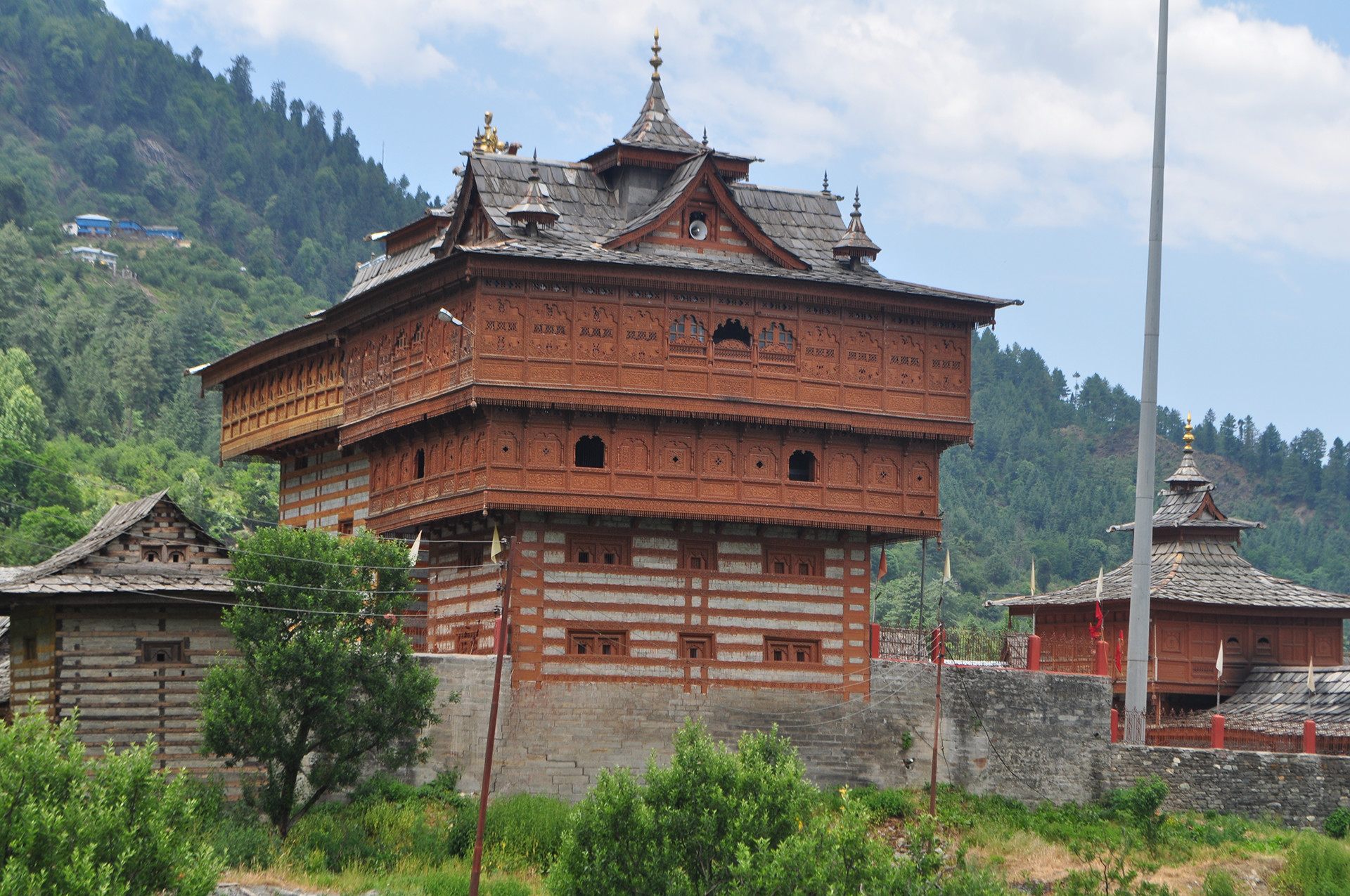 Bhema-Kali Temple Sarahan  