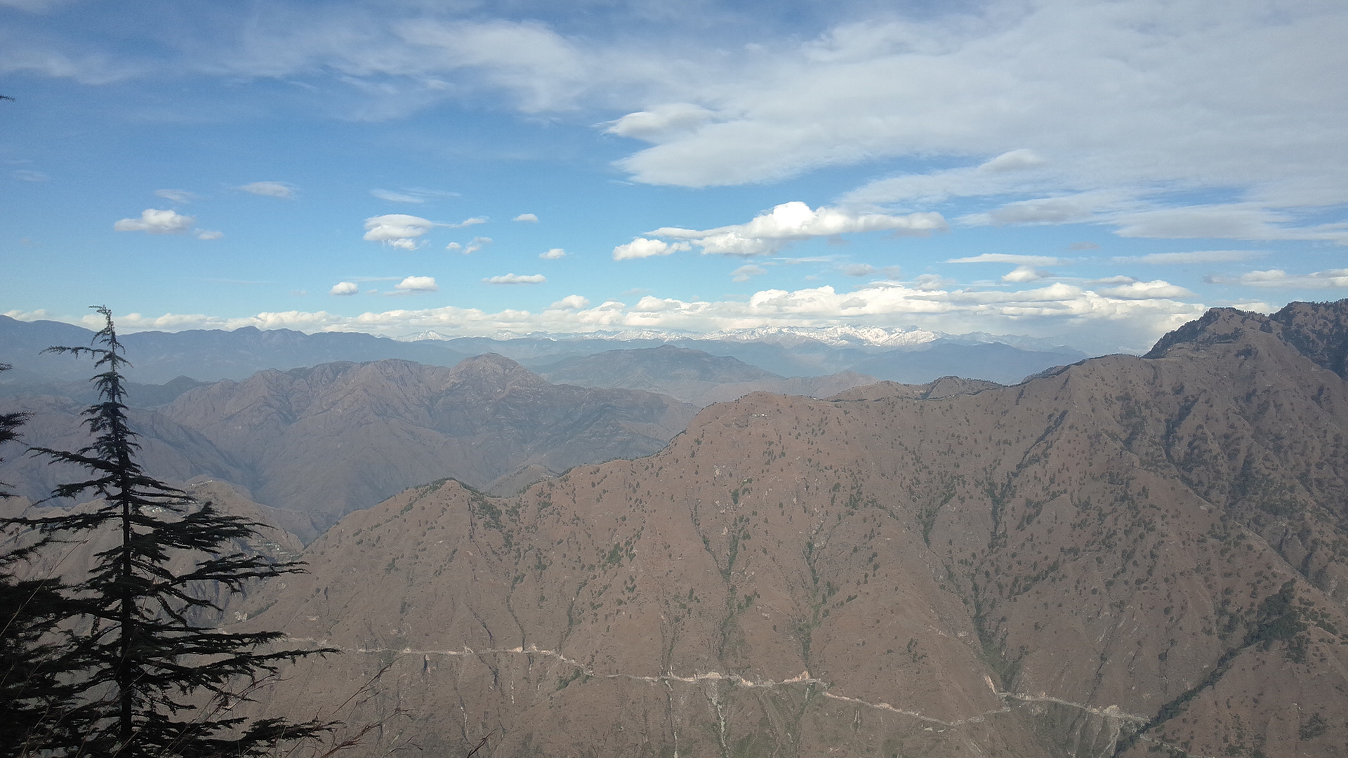 shimla mountain view